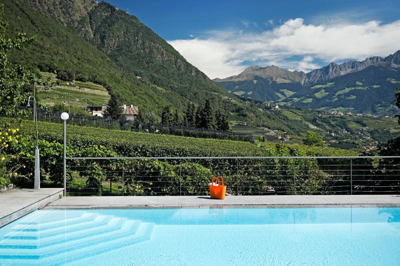 Pension Alpenblick Lagundo Eksteriør billede